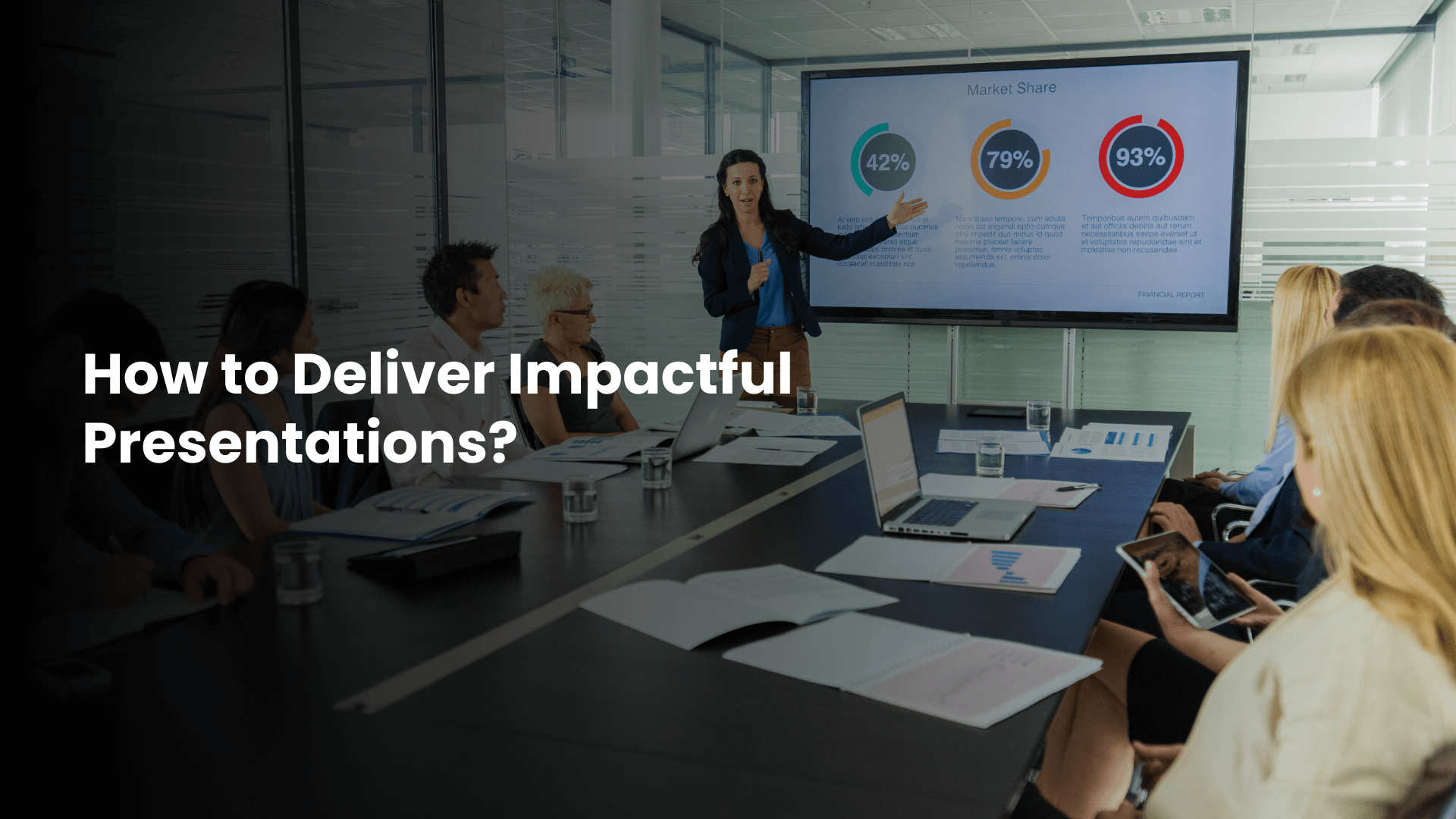 deliver presentations with impact